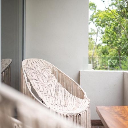 Nhoa 208A Lux 2Br Condo Jungle View In Aldea Zama Tulum Exterior foto